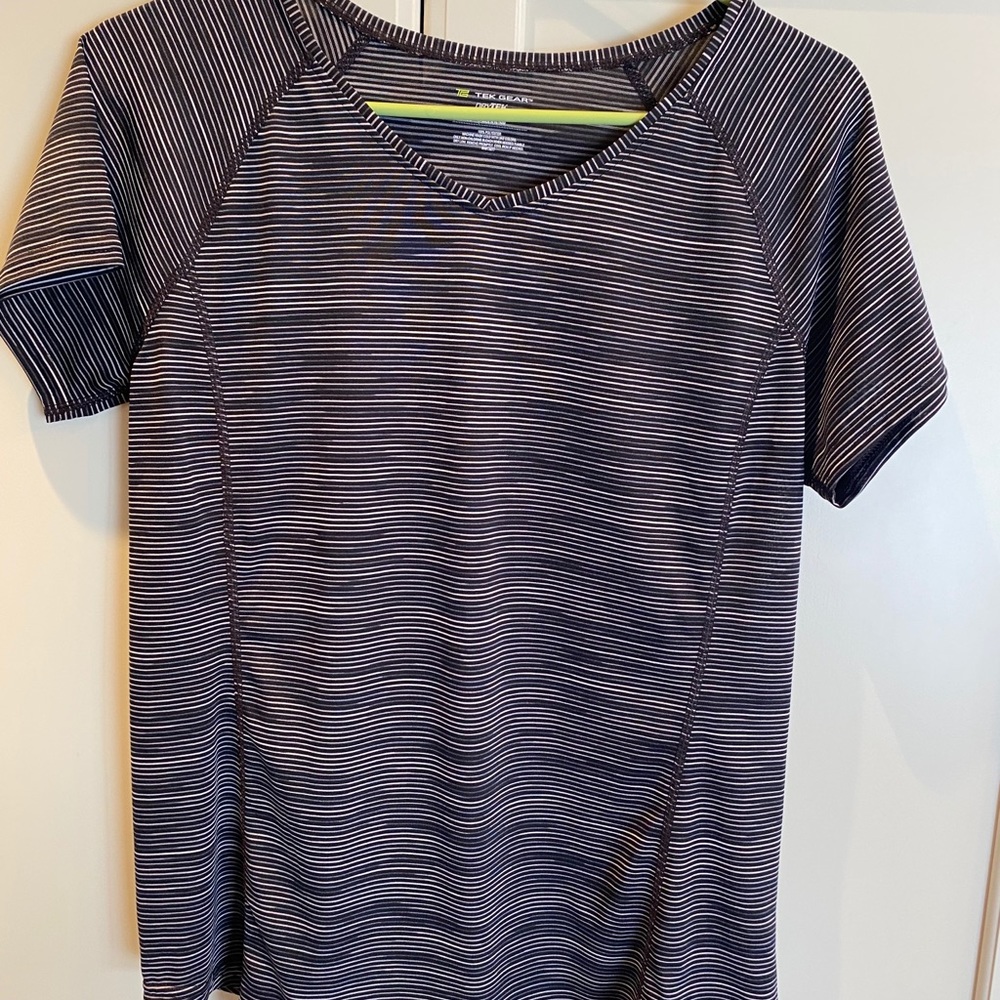 Black sports top